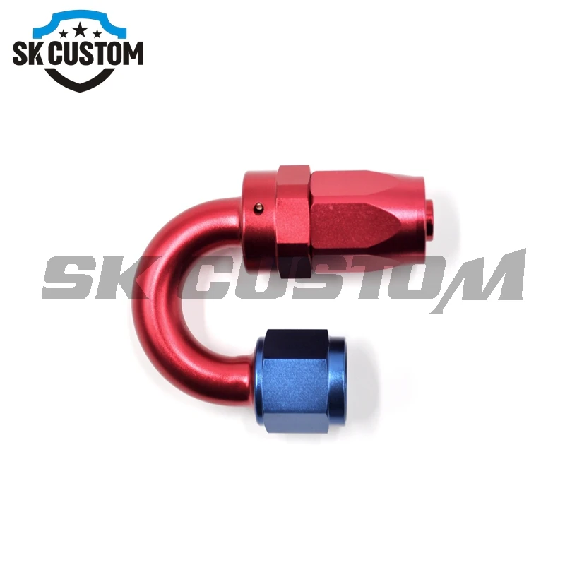 AN12 Racing Oil / Fuel Line Hose End Swivel Male Fitting Adapter Blue Red Color 45/90/120/150/180 Degree
AN12 Racing Oil / Fuel Line Hose End Swivel Male Fitting Adapter Blue Red Color 45/90/120/150/180 Degree