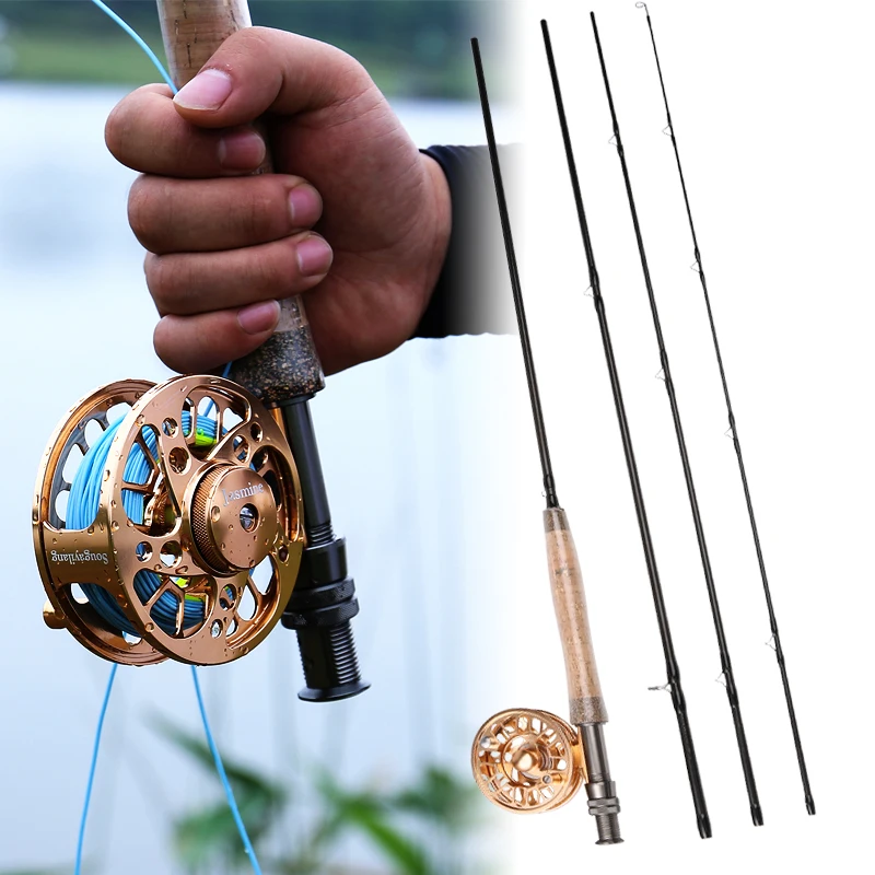 Sougayolang удочка для ловли нахлыстом и катушка для ловли нахлыстом Combo 2,7 m углеродная портативная удочка для ловли нахлыстом 5/6 полностью Метал...
Sougayolang удочка для ловли нахлыстом и катушка для ловли нахлыстом Combo 2,7 m углеродная портативная удочка для ловли нахлыстом 5/6 полностью Метал...