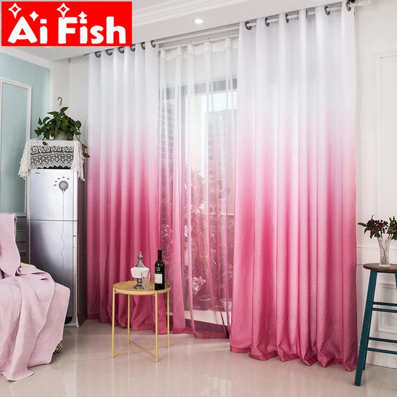 New Arrival Rose Red Gradient Thermal Insulation Cloth Curtains For Living Room Modern Tulle For Bedroom Windows Panels M185-30
New Arrival Rose Red Gradient Thermal Insulation Cloth Curtains For Living Room Modern Tulle For Bedroom Windows Panels M185-30