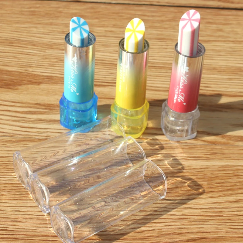 1pcs Korean lovable lipstick rubber big student eraser text soft office pencil Novelty student modelling cartoon Cute school
1pcs Korean lovable lipstick rubber big student eraser text soft office pencil Novelty student modelling cartoon Cute school