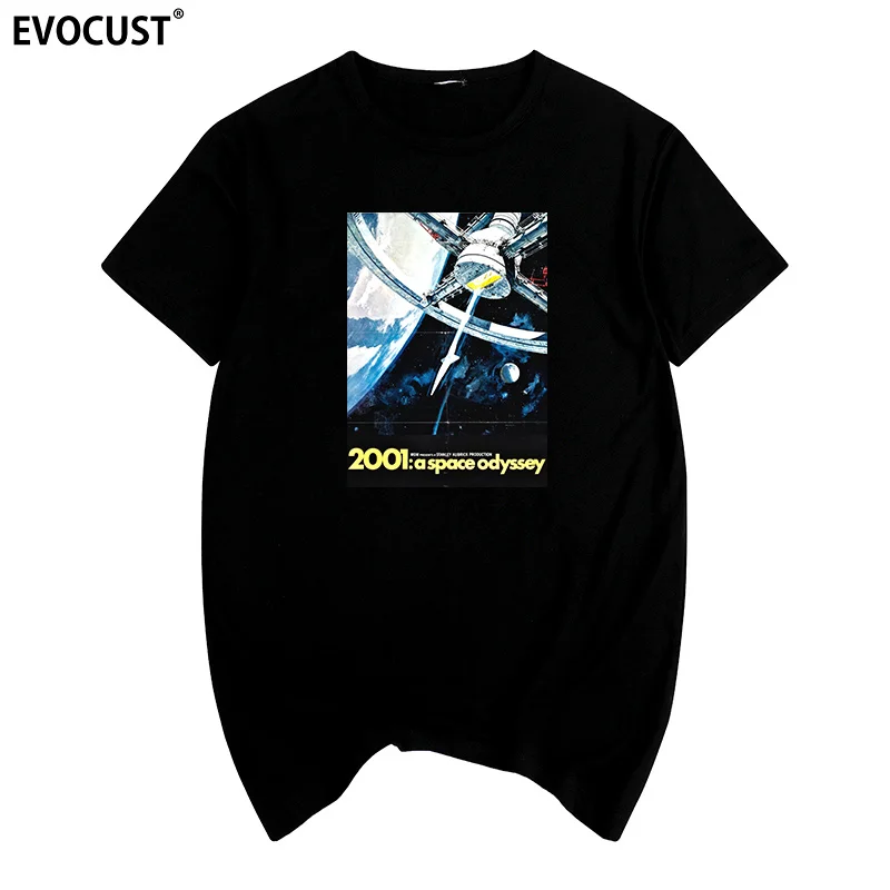 2001 A Space Odyssey movie Summer print T-shirt Cotton Men T shirt New women TEE
2001 A Space Odyssey movie Summer print T-shirt Cotton Men T shirt New women TEE