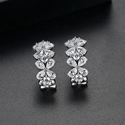 Full Mirco Cubic Zircon Sparking Stud Earring Fashion Creative Jewelry For Women Girl Gift Accessories Wholesale
Full Mirco Cubic Zircon Sparking Stud Earring Fashion Creative Jewelry For Women Girl Gift Accessories Wholesale