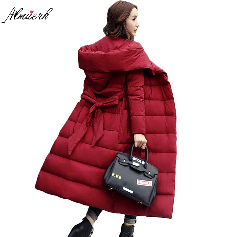 2018Plus Size Wowen winter jacket coat hooded belt parkas overcoat Long Quilted Coat Down Cotton Warm Puffer Solid Outwear YZ368
2018Plus Size Wowen winter jacket coat hooded belt parkas overcoat Long Quilted Coat Down Cotton Warm Puffer Solid Outwear YZ368
