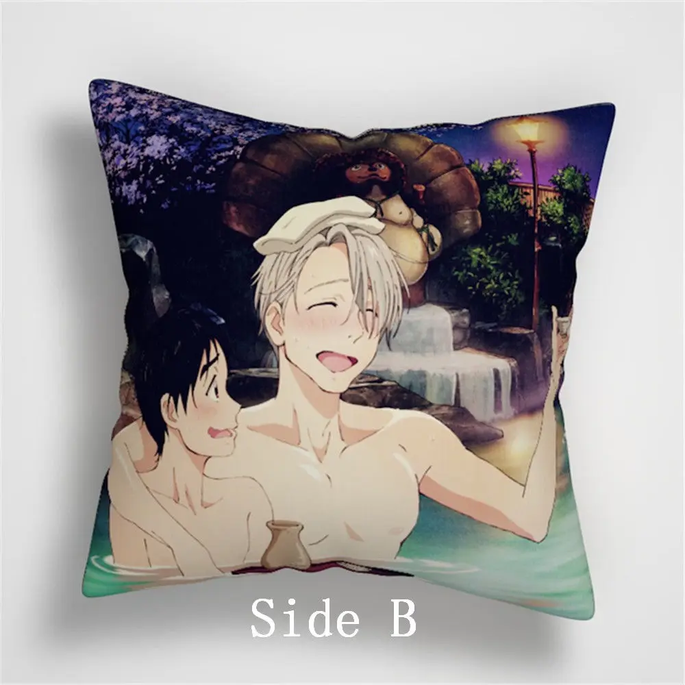 Suef Anime manga Yuri!!! on ice Victor Anime two sided Pillow Cushion Case Cover 787
Suef Anime manga Yuri!!! on ice Victor Anime two sided Pillow Cushion Case Cover 787