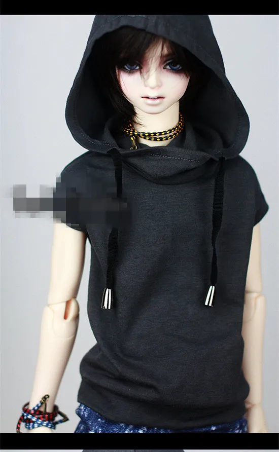 Cool Sleeveless Hoodie Shirt For BJD 1/6 YOSD 1.4 MSD 1/3 SD17 Uncle Doll Clothes CMB7
Cool Sleeveless Hoodie Shirt For BJD 1/6 YOSD 1.4 MSD 1/3 SD17 Uncle Doll Clothes CMB7