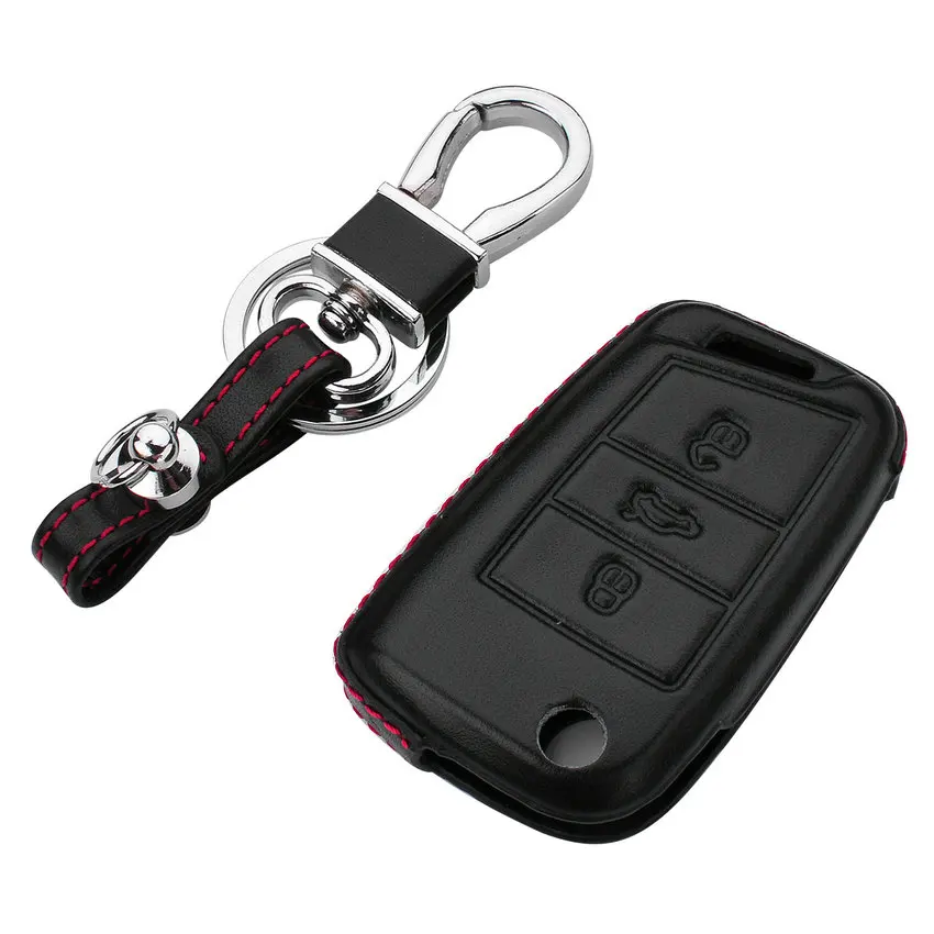1pcs 3D Car-Key-Shape Elegant 3 Buttons Car Key Case Cover Protector for VW Volkswagen MK7 Golf 7 Golf 7 Tiguan MK2 Polo
1pcs 3D Car-Key-Shape Elegant 3 Buttons Car Key Case Cover Protector for VW Volkswagen MK7 Golf 7 Golf 7 Tiguan MK2 Polo