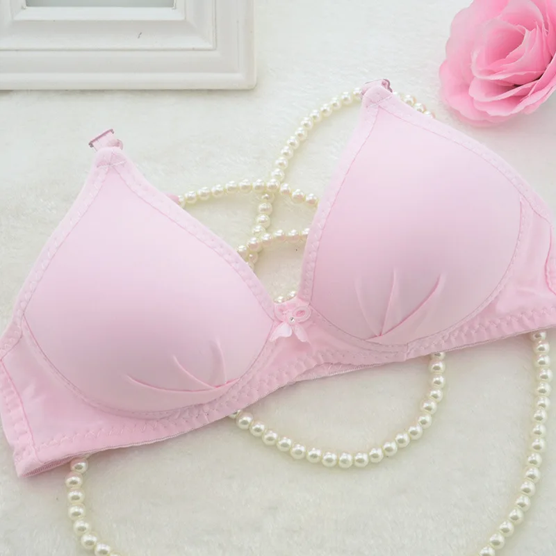 High Quality Girls Bra Fashion Brand Girls Underwear Wireless Thin Cup Bra Comfortable Children Underwear
High Quality Girls Bra Fashion Brand Girls Underwear Wireless Thin Cup Bra Comfortable Children Underwear