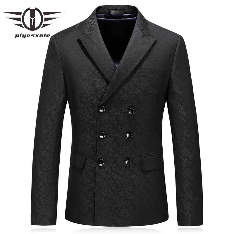 2019 New Arrival Men Double Breated Blazer Slim Fit Mens Casual Blazer Jacket 4XL 5XL Formal Dress Veste Costume Homme Q213
2019 New Arrival Men Double Breated Blazer Slim Fit Mens Casual Blazer Jacket 4XL 5XL Formal Dress Veste Costume Homme Q213