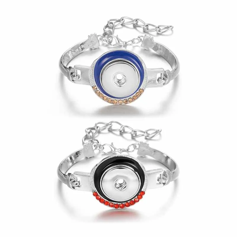 Crystal Rhinestone 237 high quality Interchangeable Fit 18mm snap button metal bracelet bangle charm jewelry for women Teenagers
Crystal Rhinestone 237 high quality Interchangeable Fit 18mm snap button metal bracelet bangle charm jewelry for women Teenagers