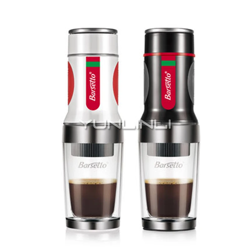 Manual Coffee Maker Portable Capsule Coffee Machine Mini Espresso Coffee Maker for Travelling/Camping/Outing
Manual Coffee Maker Portable Capsule Coffee Machine Mini Espresso Coffee Maker for Travelling/Camping/Outing