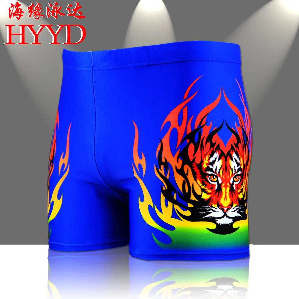 Mens Swimwear Beach Wear Boy Sexy Swimming Trunks Elesticity Waist Print Fire Tiger Shorts Boxers Natation Homme Swimsuit Man
Mens Swimwear Beach Wear Boy Sexy Swimming Trunks Elesticity Waist Print Fire Tiger Shorts Boxers Natation Homme Swimsuit Man