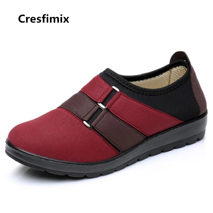Туфли Cresfimix женские, повседневная весенняя обувь на плоской подошве, без застежки, удобные, винно-красные, в стиле ретро, для отдыха
Туфли Cresfimix женские, повседневная весенняя обувь на плоской подошве, без застежки, удобные, винно-красные, в стиле ретро, для отдыха