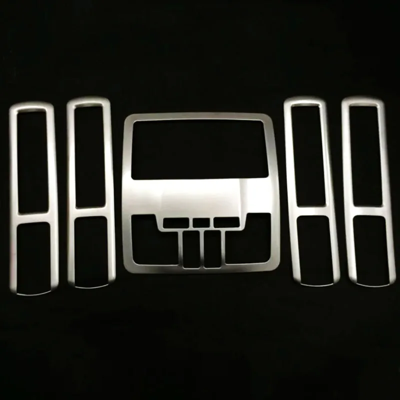For Toyota Highlander Kluger 2014-2018 ABS Matte front and rear reading lamp light Frame Cover Trim Car Styling accessories 5PCS
For Toyota Highlander Kluger 2014-2018 ABS Matte front and rear reading lamp light Frame Cover Trim Car Styling accessories 5PCS