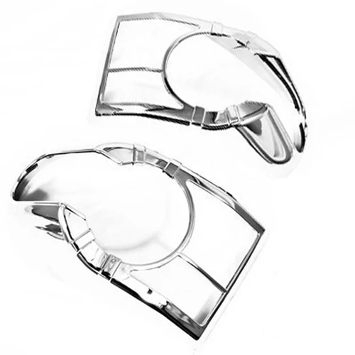 Хромированный чехол для заднего фонаря Toyota FJ Cruiser 07 12|tail light covers|fj cruiser coverchrome toyota |