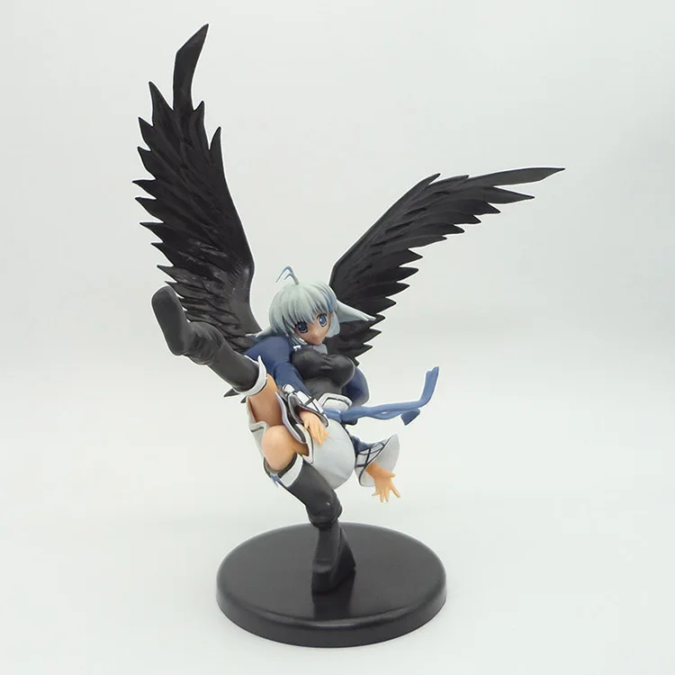 New Japan Game Anime Utawarerumono Kamyu 1/8 Scale Black Wing Statue Figure Figurine Toys 21cm
New Japan Game Anime Utawarerumono Kamyu 1/8 Scale Black Wing Statue Figure Figurine Toys 21cm