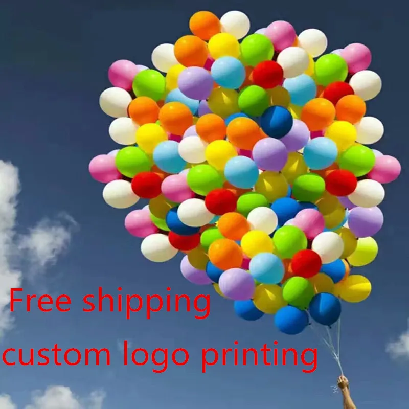 10 inches 2.3 g logo 50 wedding celebration birthday party balloons Advertising balloon printing logo Customizable latex ballo
10 inches 2.3 g logo 50 wedding celebration birthday party balloons Advertising balloon printing logo Customizable latex ballo