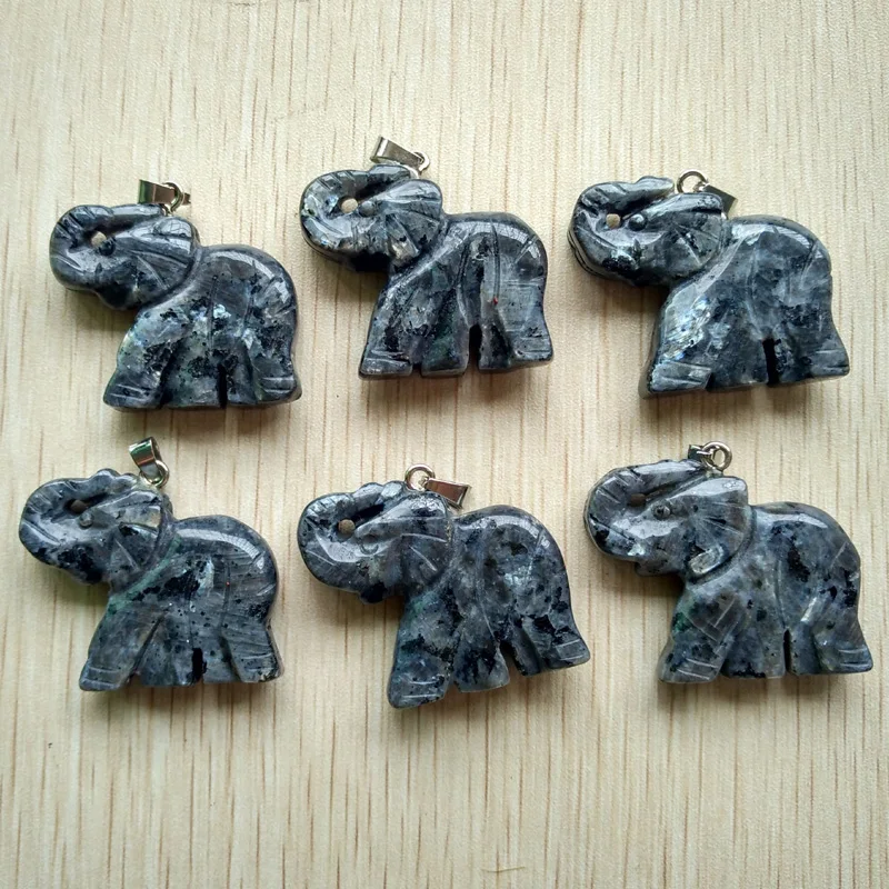 Natural black shimmer Stone carved elephant pendants for charms jewelry accessories making wholesale 6pcs/lot free shipping
Natural black shimmer Stone carved elephant pendants for charms jewelry accessories making wholesale 6pcs/lot free shipping