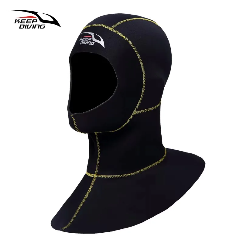 3mm Neoprene Scuba Diving Hood With Shoulder Snorkeling Equipment Hat Cap Winter Swim Warm Wetsuit Spearfishing
3mm Neoprene Scuba Diving Hood With Shoulder Snorkeling Equipment Hat Cap Winter Swim Warm Wetsuit Spearfishing