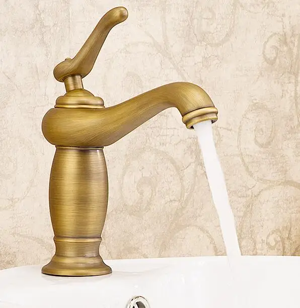 New arrival water tap high quality antique brass basin faucet luxury bathroom single lever design sink faucet ,kitchen tap mixer
New arrival water tap high quality antique brass basin faucet luxury bathroom single lever design sink faucet ,kitchen tap mixer