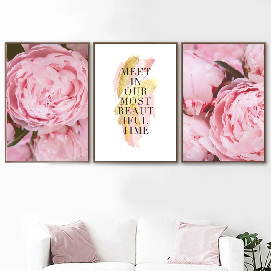 Peony Flower Motivational Life Quotes Wall Art Canvas Painting Nordic Posters And Prints Wall Pictures For Living Room Decor
Peony Flower Motivational Life Quotes Wall Art Canvas Painting Nordic Posters And Prints Wall Pictures For Living Room Decor
