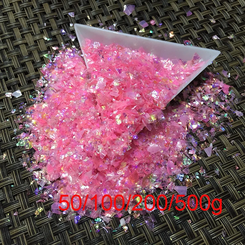 50/100/200/500g PP bag Irregular of Nail Art Light Pink Ice Mylar Foil Shell glitter power Manicure decoration tools ML-04
50/100/200/500g PP bag Irregular of Nail Art Light Pink Ice Mylar Foil Shell glitter power Manicure decoration tools ML-04