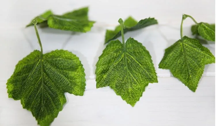 5PCS 260cm Artificial Plant Vines Silk Grape Leaves Garland Faux Simulation Flower Rattan Home Wedding decoration
5PCS 260cm Artificial Plant Vines Silk Grape Leaves Garland Faux Simulation Flower Rattan Home Wedding decoration