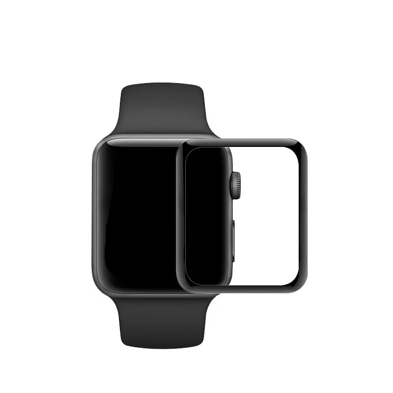 For Apple Watch 3 tempered film watch 2 full plastic full-screen 3D surface soft edge bracelet protective film
For Apple Watch 3 tempered film watch 2 full plastic full-screen 3D surface soft edge bracelet protective film