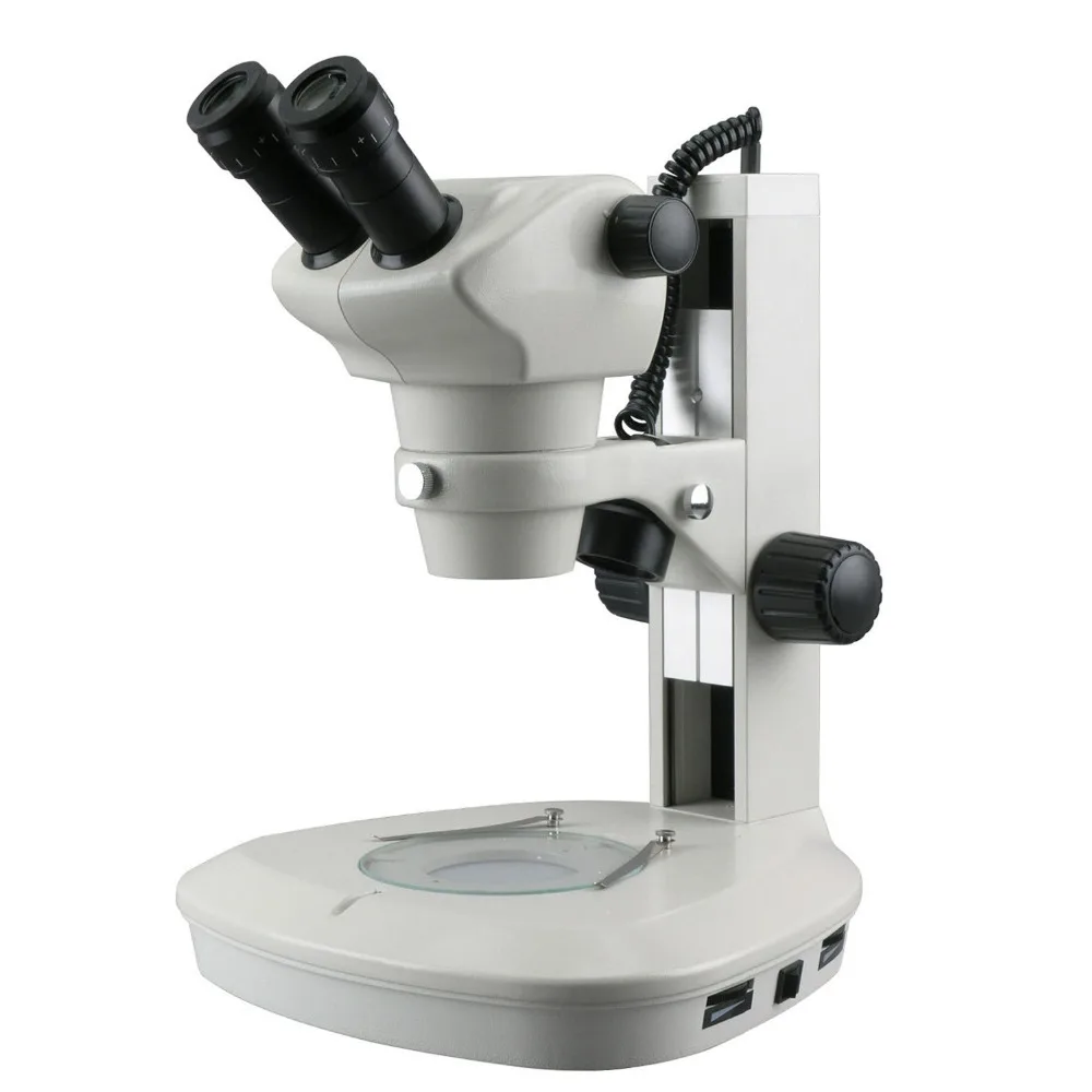 Industrial Inspection-AmScope Supplies 8X-50X Track Stand Stereo Zoom Confocal Binocular Microscope with LED Lights
Industrial Inspection-AmScope Supplies 8X-50X Track Stand Stereo Zoom Confocal Binocular Microscope with LED Lights