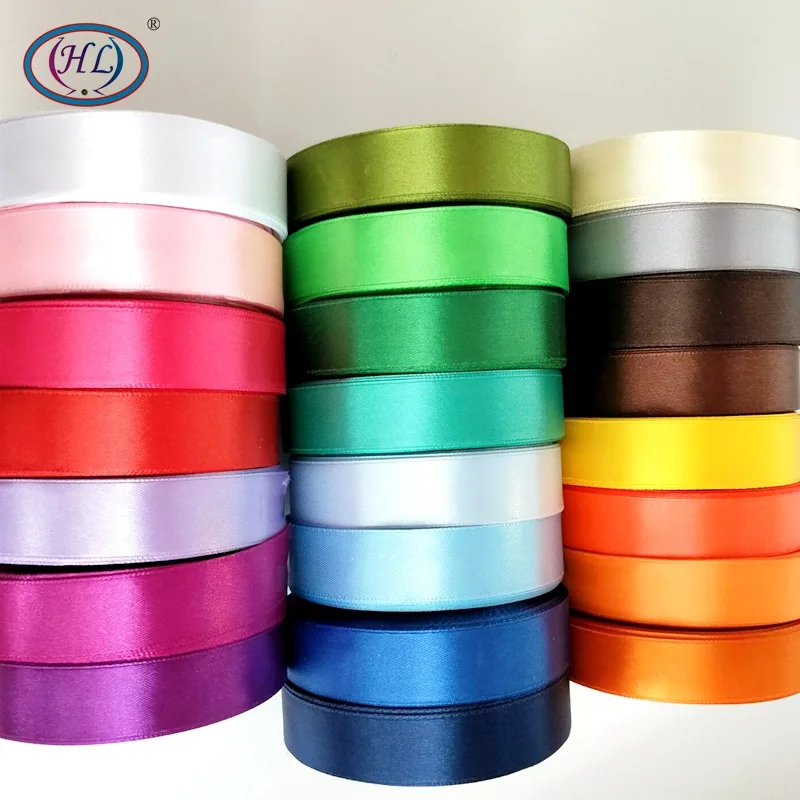 HL 5 meters 3/4" (20mm) Lots Colors Solid Color Satin Ribbons Wedding Decorative Gift Box Wrapping Belt DIY Crafts R011
HL 5 meters 3/4" (20mm) Lots Colors Solid Color Satin Ribbons Wedding Decorative Gift Box Wrapping Belt DIY Crafts R011