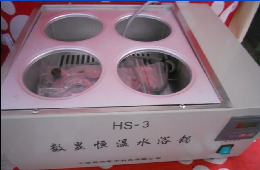 HS-3 digital display thermostatic bath double row four hole water bath thermostat thermostatic water tank
HS-3 digital display thermostatic bath double row four hole water bath thermostat thermostatic water tank