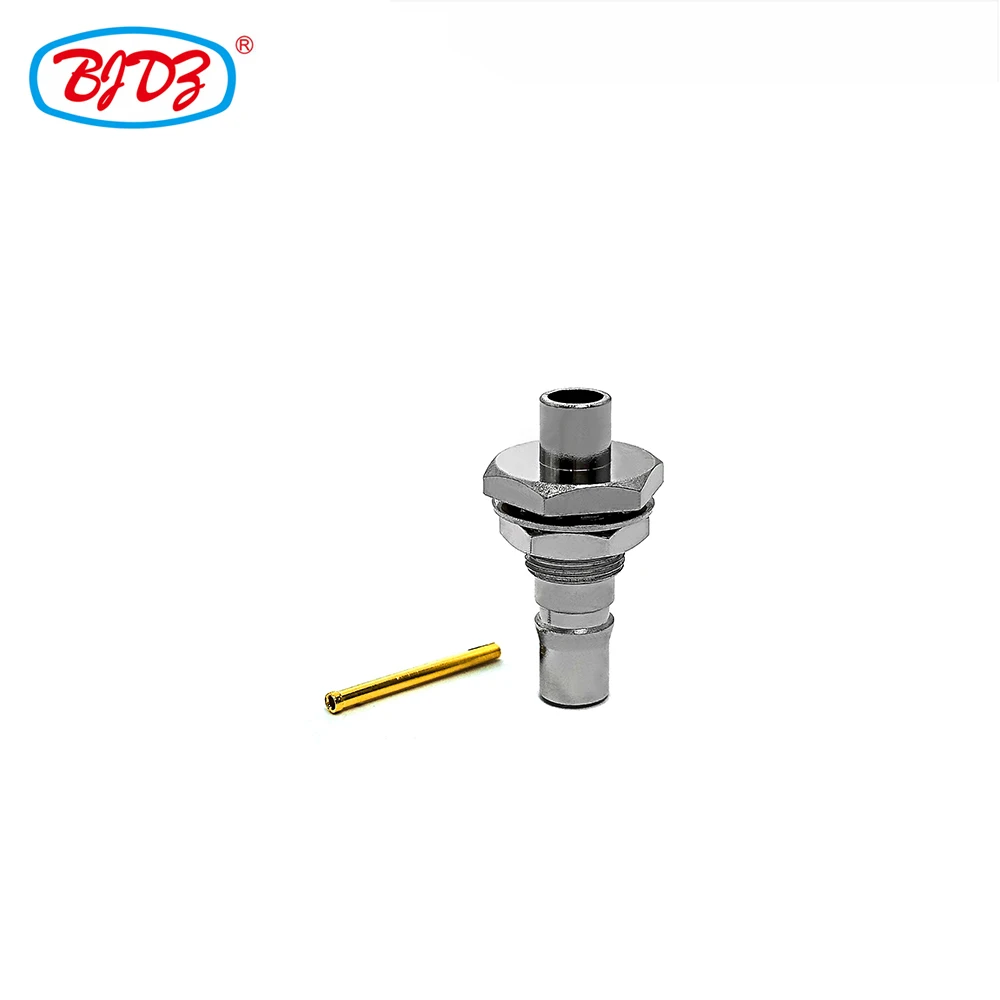 Коаксиальный разъем QMA Female/Jack для кабеля RG141/RG402, 5 шт. 
Коаксиальный разъем QMA Female/Jack для кабеля RG141/RG402, 5 шт.