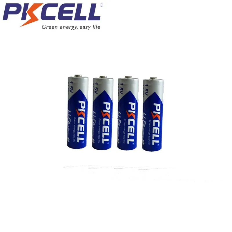 24Pc PKCELL 1.5V FR6 L91 AA LiFeS2 battery 3000MAH 14.5*50.5MM 15years For Mobile Phone, Walkman, Camera
24Pc PKCELL 1.5V FR6 L91 AA LiFeS2 battery 3000MAH 14.5*50.5MM 15years For Mobile Phone, Walkman, Camera