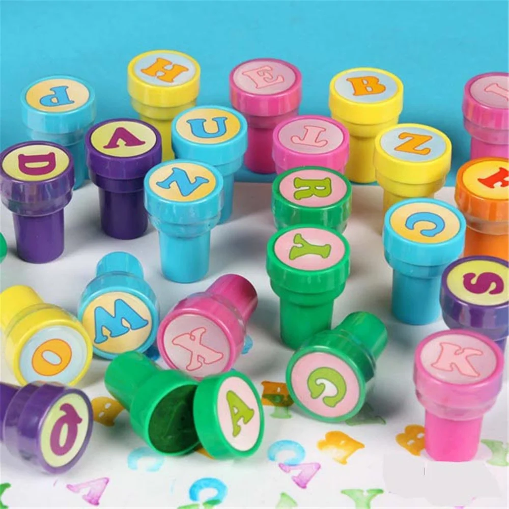 26 English alphabet/lot Assorted Mini Colorful Rubber Alphabet Letter Stamps for Children,
26 English alphabet/lot Assorted Mini Colorful Rubber Alphabet Letter Stamps for Children,