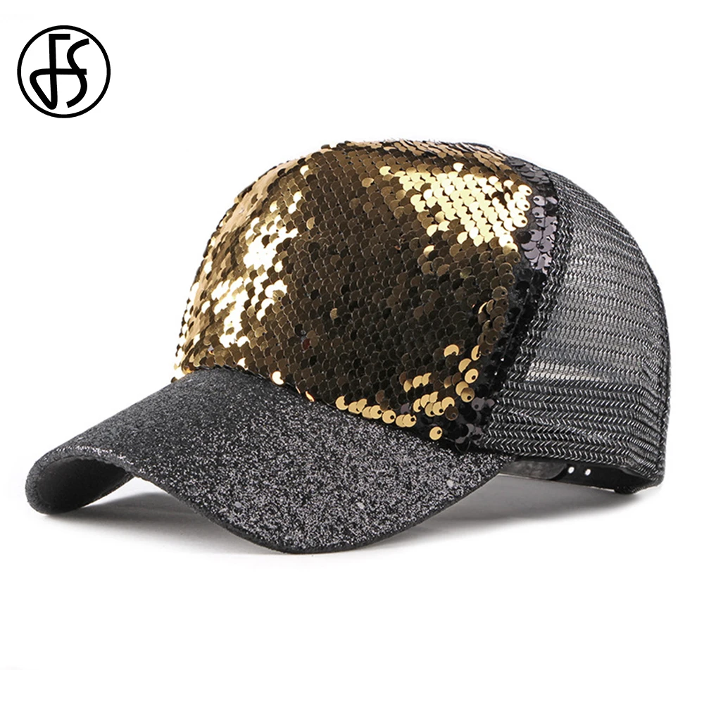 FS Fashion Gold Sequin Unisex Summer Trucker Hat Breathable Mesh Cap Sun Hats For Men Women Hip Hop Baseball Caps Casquettes
FS Fashion Gold Sequin Unisex Summer Trucker Hat Breathable Mesh Cap Sun Hats For Men Women Hip Hop Baseball Caps Casquettes