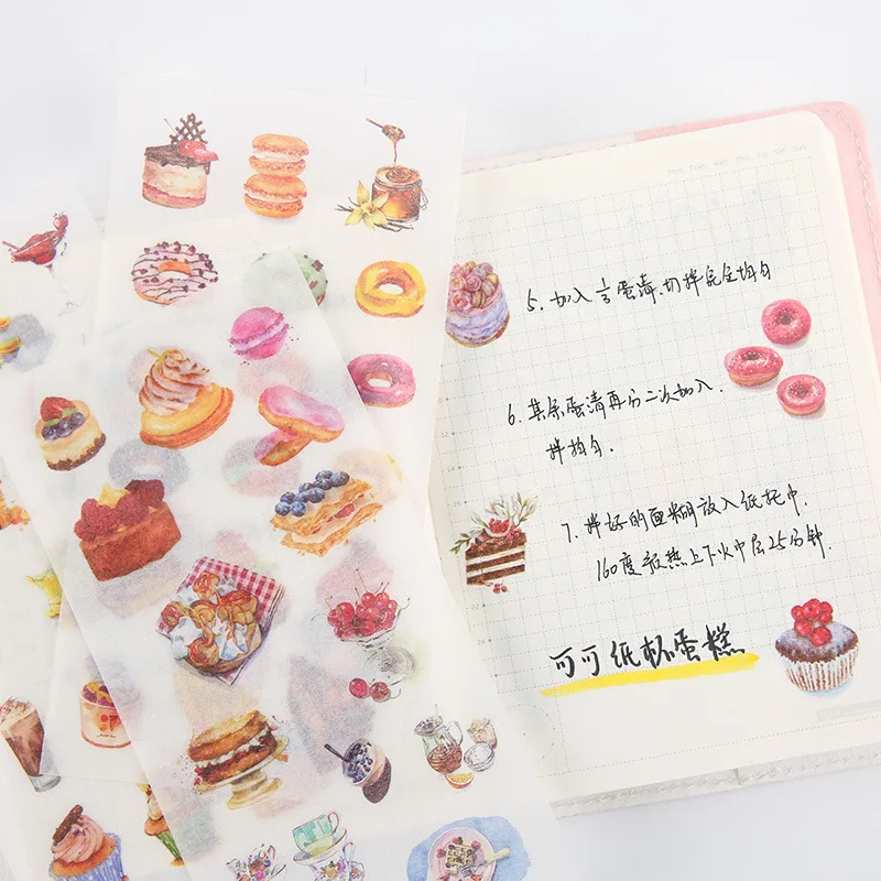 Creative Dessert House Cake Decorative Diy Diary Stickers Kawaii Planner Scrapbooking Sticky Stationery School Supplies
Creative Dessert House Cake Decorative Diy Diary Stickers Kawaii Planner Scrapbooking Sticky Stationery School Supplies