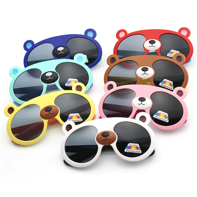 2021 Polarized Kids Sunglasses Boys Girls Baby Infant Sun Glasses UV400 Silica Gel Lovely Bear
2021 Polarized Kids Sunglasses Boys Girls Baby Infant Sun Glasses UV400 Silica Gel Lovely Bear
