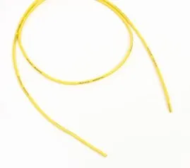 1 Meter 16AWG Silicone Wire/ Silica Gel Wire/ Silicone Cable (252/0.016, OD: 3.0)-Yellow Color
1 Meter 16AWG Silicone Wire/ Silica Gel Wire/ Silicone Cable (252/0.016, OD: 3.0)-Yellow Color