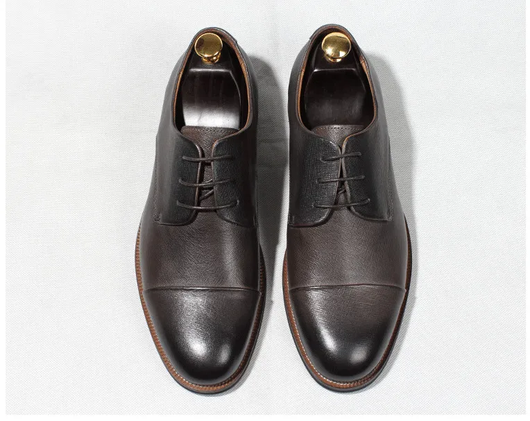Men New Fashion Round Toes Genuine Leather Business Retro Casual Leather Dress Shoes Men Youth Office Flat Lace Up Shoes
Men New Fashion Round Toes Genuine Leather Business Retro Casual Leather Dress Shoes Men Youth Office Flat Lace Up Shoes