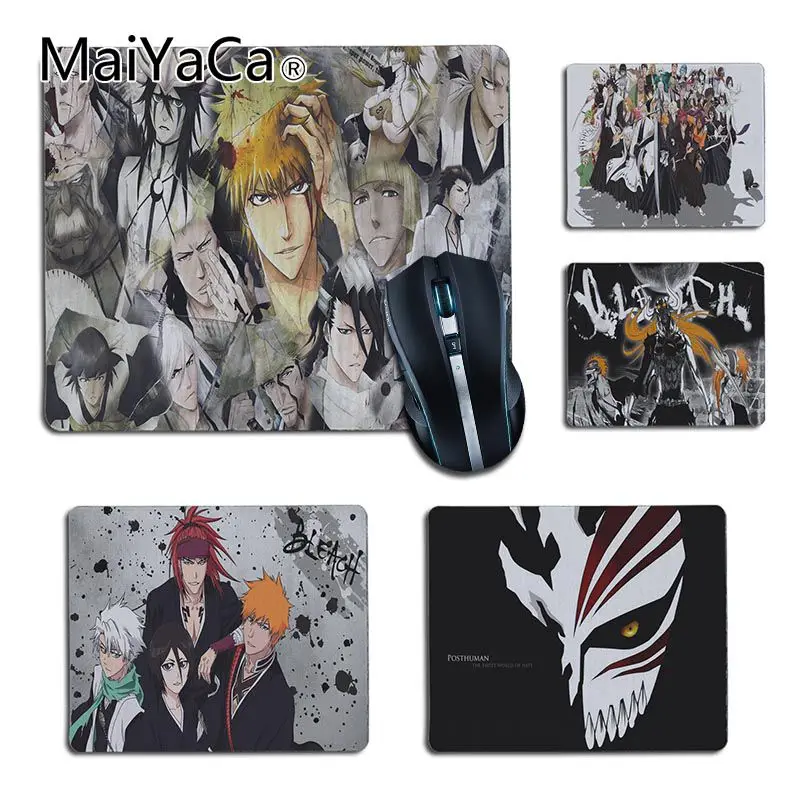

MaiYaCa Top Quality BLEACH Rubber Pad to Mouse Game Anti-Slip Laptop PC Mice Pad Mat Mousepad For Optical Laser Mouse Promotion