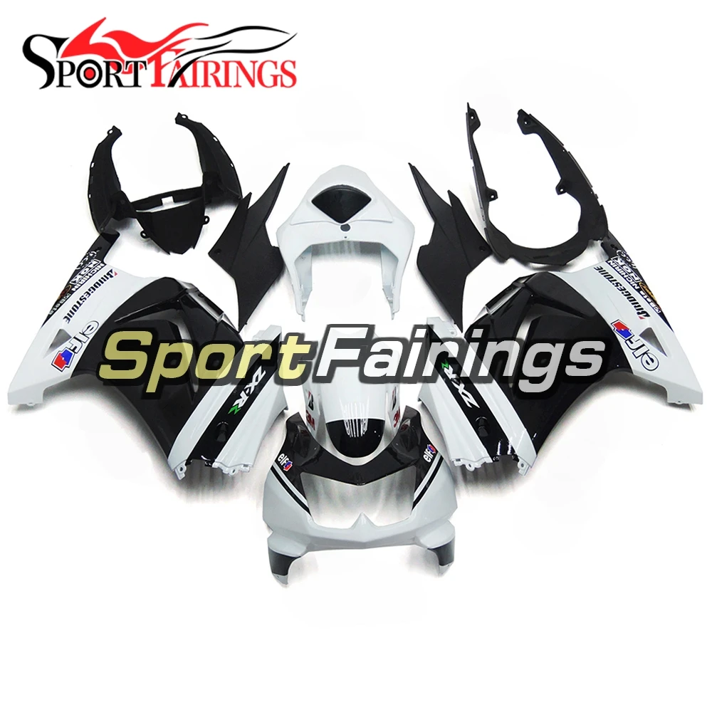 Full Covers For Kawasaki Ninja 250 08 09 10 11 12 EX250R EX-250R 2008 - 2012 ABS Injection Motorcycle Fairing White Black New
Full Covers For Kawasaki Ninja 250 08 09 10 11 12 EX250R EX-250R 2008 - 2012 ABS Injection Motorcycle Fairing White Black New