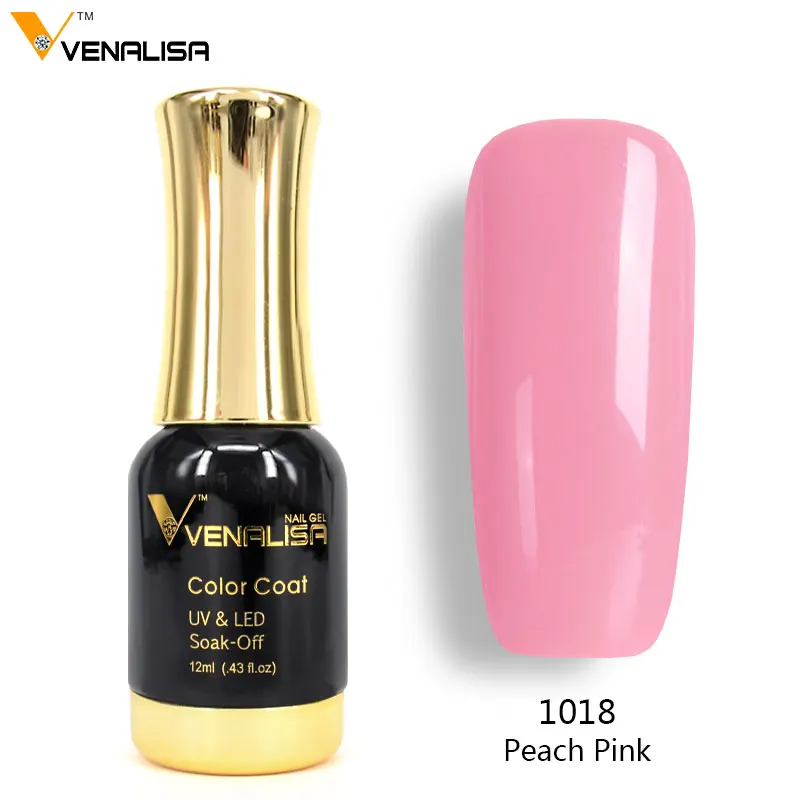 Venalisa Gel Polish 111 Colors Vernish Nail Soak Off UV LED Pure Color Liquid Salon Long Lasting | Красота и здоровье