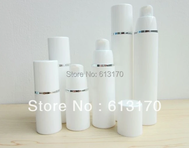 50ml pp silver cylinder vacuumn airless bottle with pump for cosmetic packaging free shipping
50ml pp silver cylinder vacuumn airless bottle with pump for cosmetic packaging free shipping