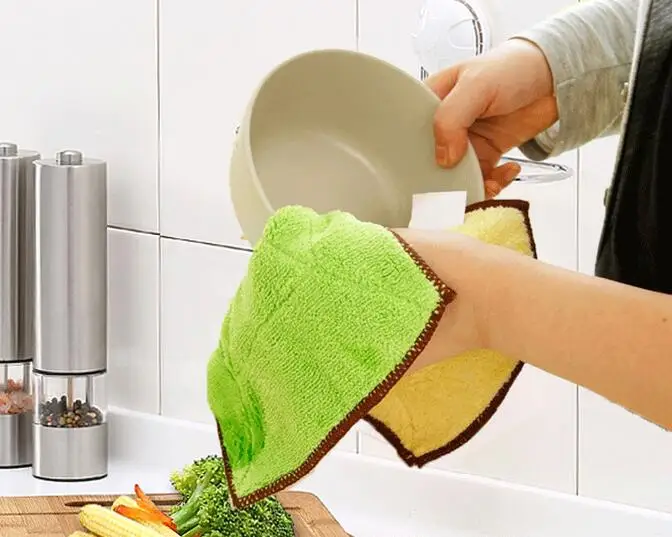Wholesale 200Pcs Kitchen Cleaning Wipes Rag Double Magic Bamboo Fiber Washing Dish Cleaning Cloth Scouring Pad Towel
Wholesale 200Pcs Kitchen Cleaning Wipes Rag Double Magic Bamboo Fiber Washing Dish Cleaning Cloth Scouring Pad Towel