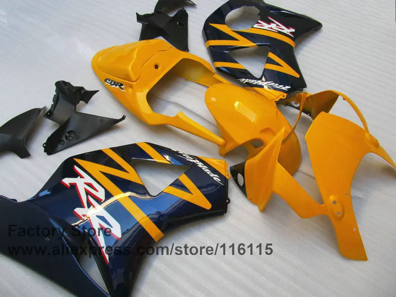 NEW yellow fairings kit for HONDA CBR900RR 2002 2003 fireblade Injection moldinging fairing kit CBR 954 RR 02 03
NEW yellow fairings kit for HONDA CBR900RR 2002 2003 fireblade Injection moldinging fairing kit CBR 954 RR 02 03