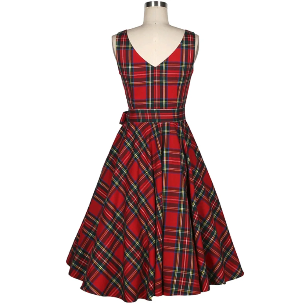 Платье женское винтажное с поясом 50s 60s ретро рокабилли пинап Одри Хэпберн