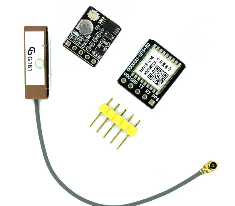 2PCS BDS/GPS/GLONASS GPS+BDS beidou dual-mode module Flight control positioning navigator ATGM336H replace for NEO-M8N module
2PCS BDS/GPS/GLONASS GPS+BDS beidou dual-mode module Flight control positioning navigator ATGM336H replace for NEO-M8N module