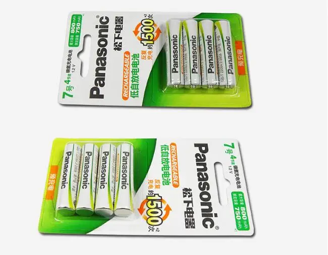 20pcs/lot Panasonic High Performance AAA 800mah battery 1500 times recycling NIMH Pre-charged HHR-4MRC/4B Rechargeable Batteries
20pcs/lot Panasonic High Performance AAA 800mah battery 1500 times recycling NIMH Pre-charged HHR-4MRC/4B Rechargeable Batteries