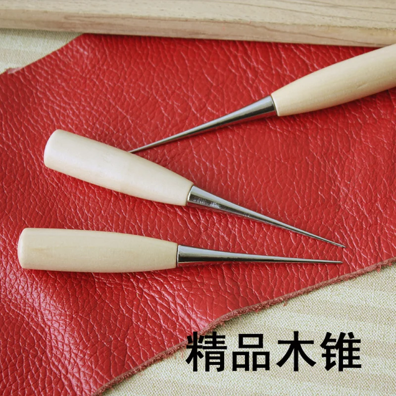 Awl Leather Hole Puncher Positioning Drill Tools Wood Handle Stitching DIY Tailor Tool Sewing Accessories for Leather Craft 12mm
Awl Leather Hole Puncher Positioning Drill Tools Wood Handle Stitching DIY Tailor Tool Sewing Accessories for Leather Craft 12mm