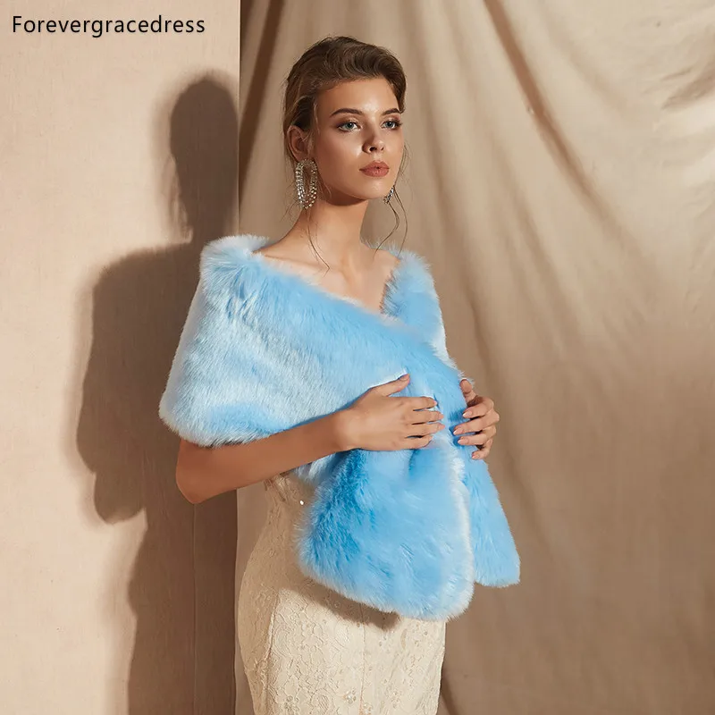 Женское свадебное болеро Forevergracedress, элегантное мягкое пальто из искусственного меха на осень и зиму, PJ321, 2019
Женское свадебное болеро Forevergracedress, элегантное мягкое пальто из искусственного меха на осень и зиму, PJ321, 2019