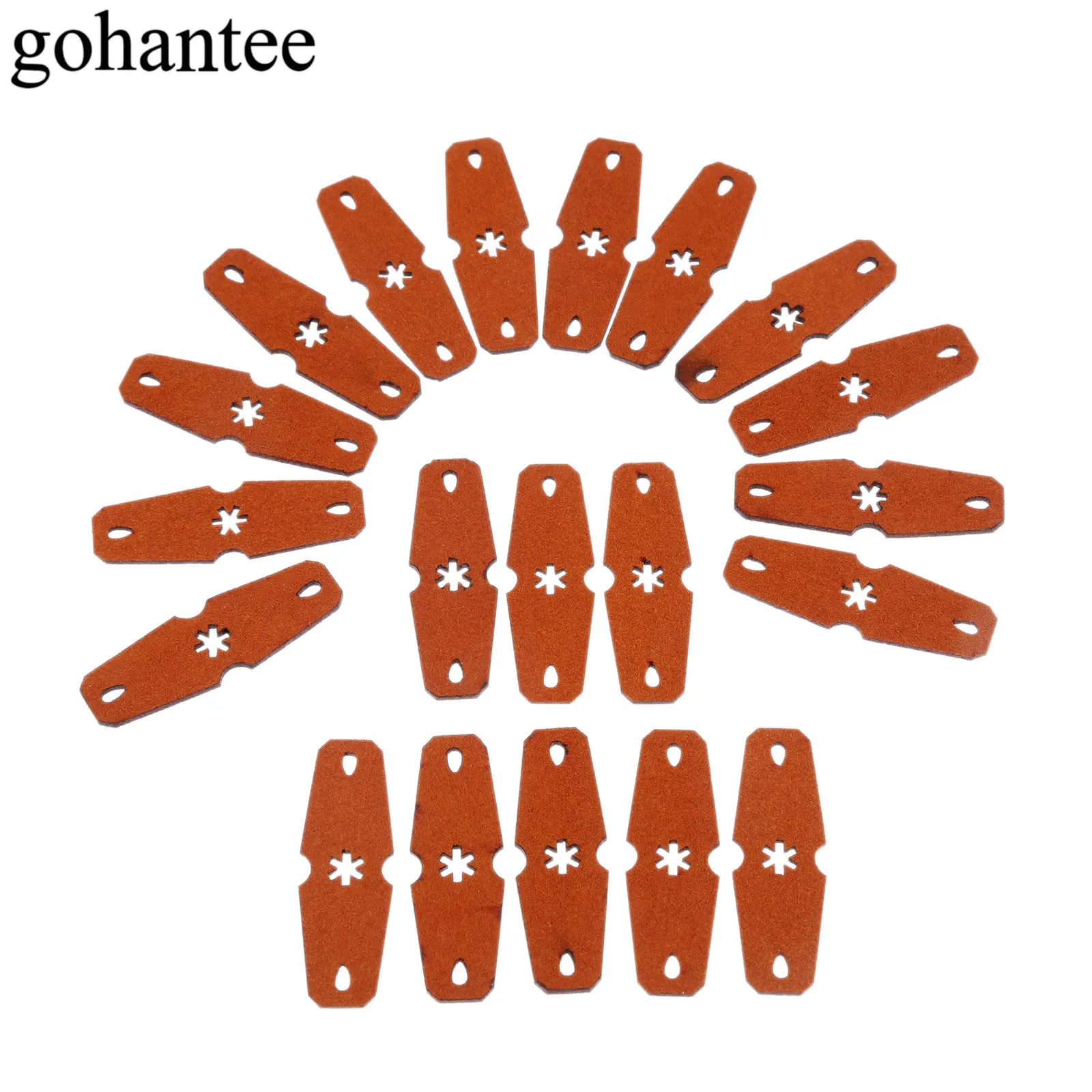 Gohantee 20 шт. коричневые Чехлы для рогатки из микрофибры кожи с центральным отверстием для охоты катапульты 48 мм x 16 мм x 7 мм
Gohantee 20 шт. коричневые Чехлы для рогатки из микрофибры кожи с центральным отверстием для охоты катапульты 48 мм x 16 мм x 7 мм